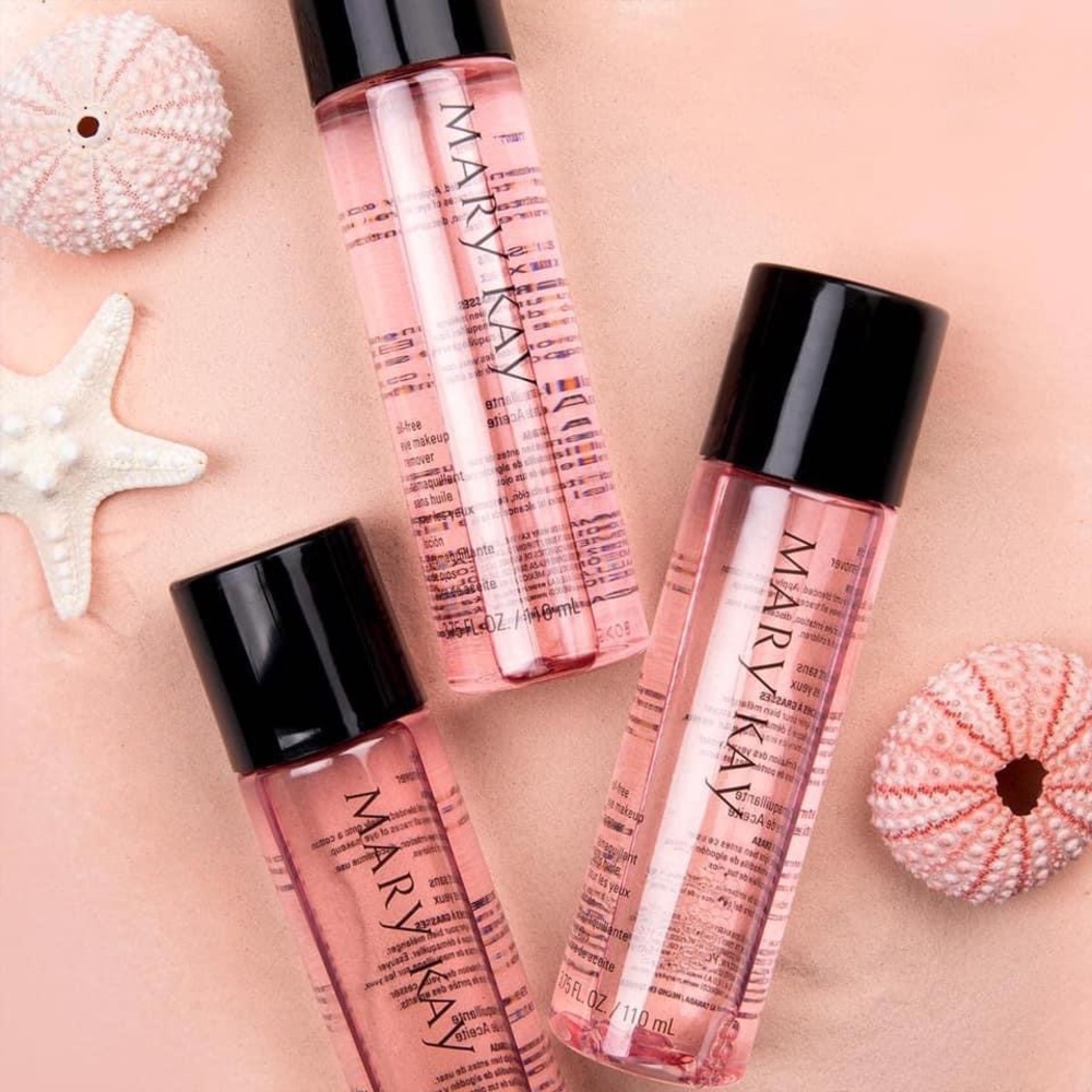 Remove makeup (Mary Kay)